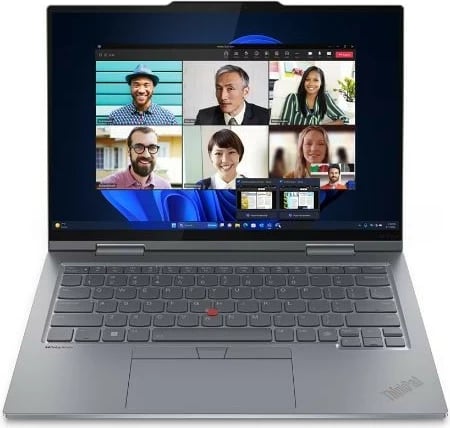 Ultrabook Lenovo ThinkPad X1 2-in-1 Gen 9, 14", Intel Core Ultra 7 155U, 32 GB RAM, 1 TB SSD, OLED, Gri