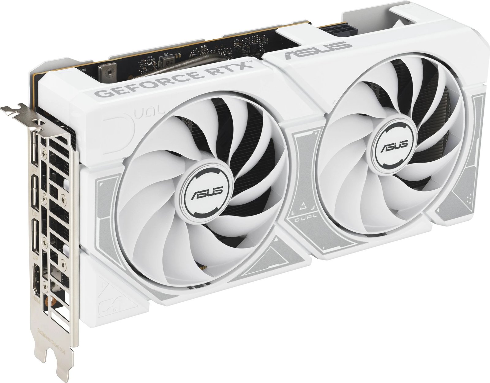 Kartelë grafike ASUS RTX5060 8GB GDDR7 e bardhë Kartelë grafike ASUS RTX5060 8GB GDDR7 e bardhë
