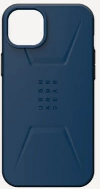 Mbështjellës Urban Armor Gear Civilian për celular, 6.7", Apple, Navy