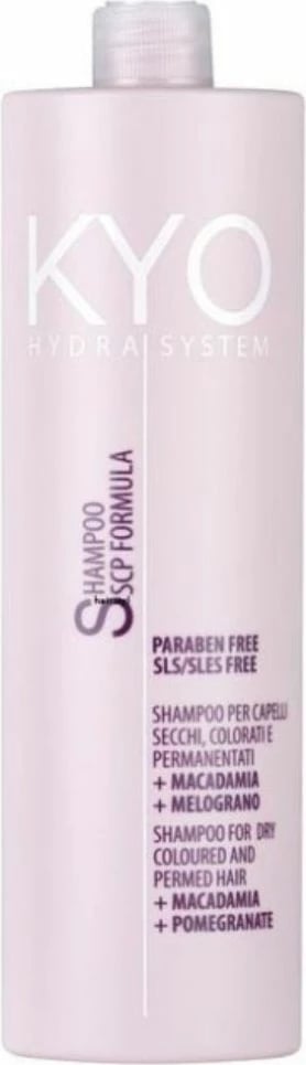 Shampon për femra KYO Hydra System Intensively Moisturizing, 1000ml