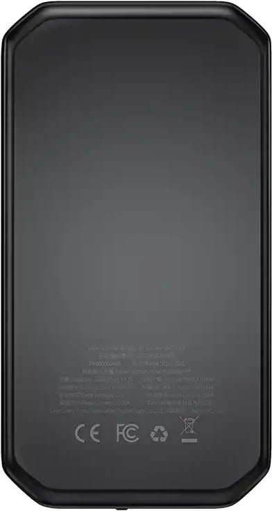 Jump starter Baseus CGNL020101, 10000mAh, 1000A, USB, e zezë