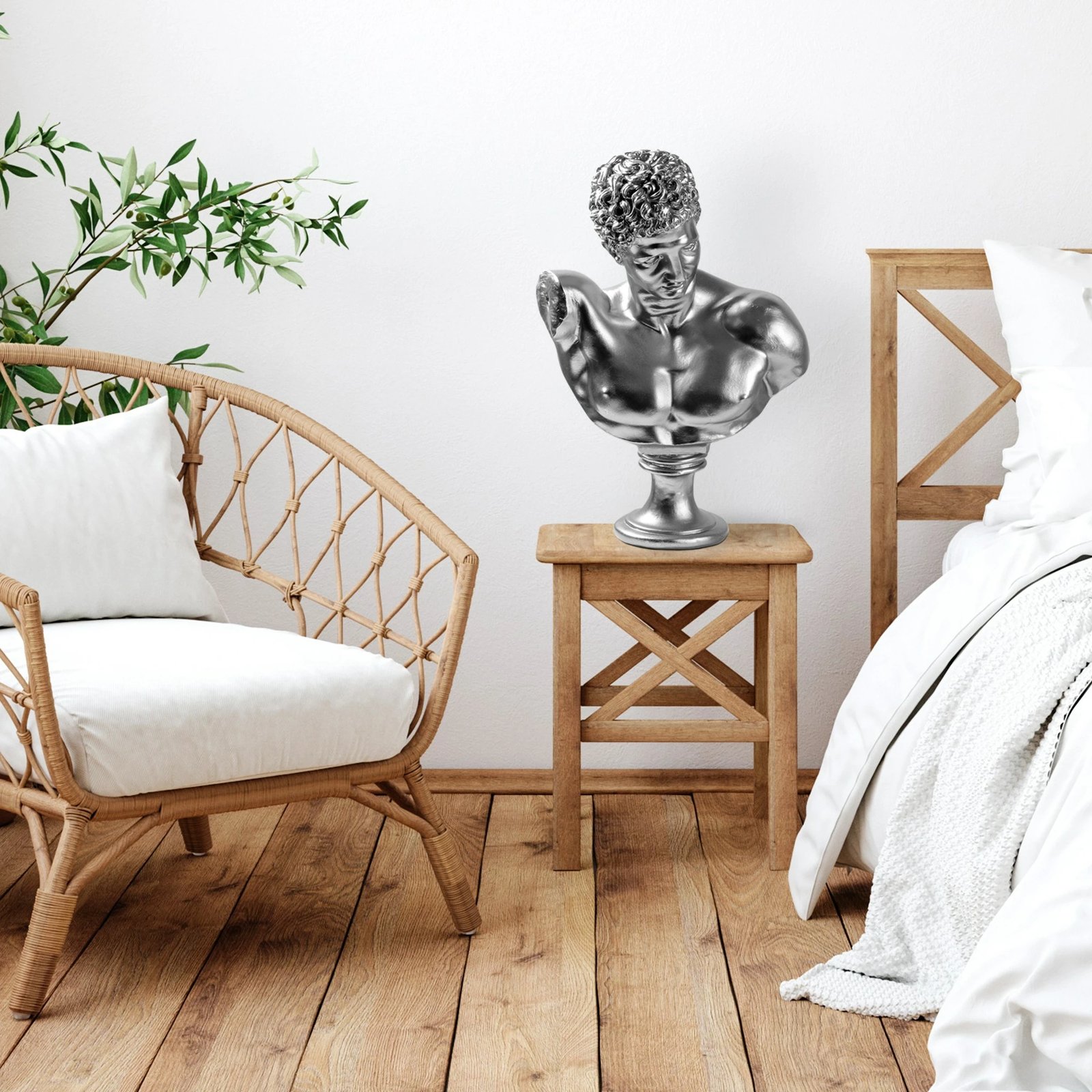 Objekt dekorativ Evila Originals, argjend, Yak-042-B Objekt dekorativ Evila Originals, argjend, Yak-042-B