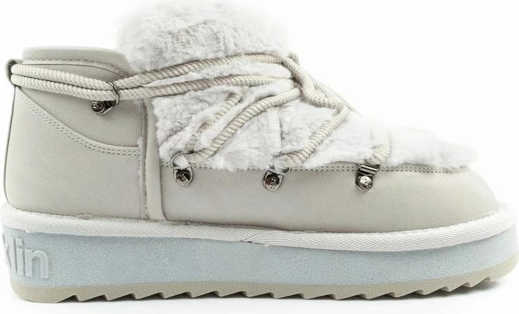 Çizme dimri për femra D.Franklin, gri