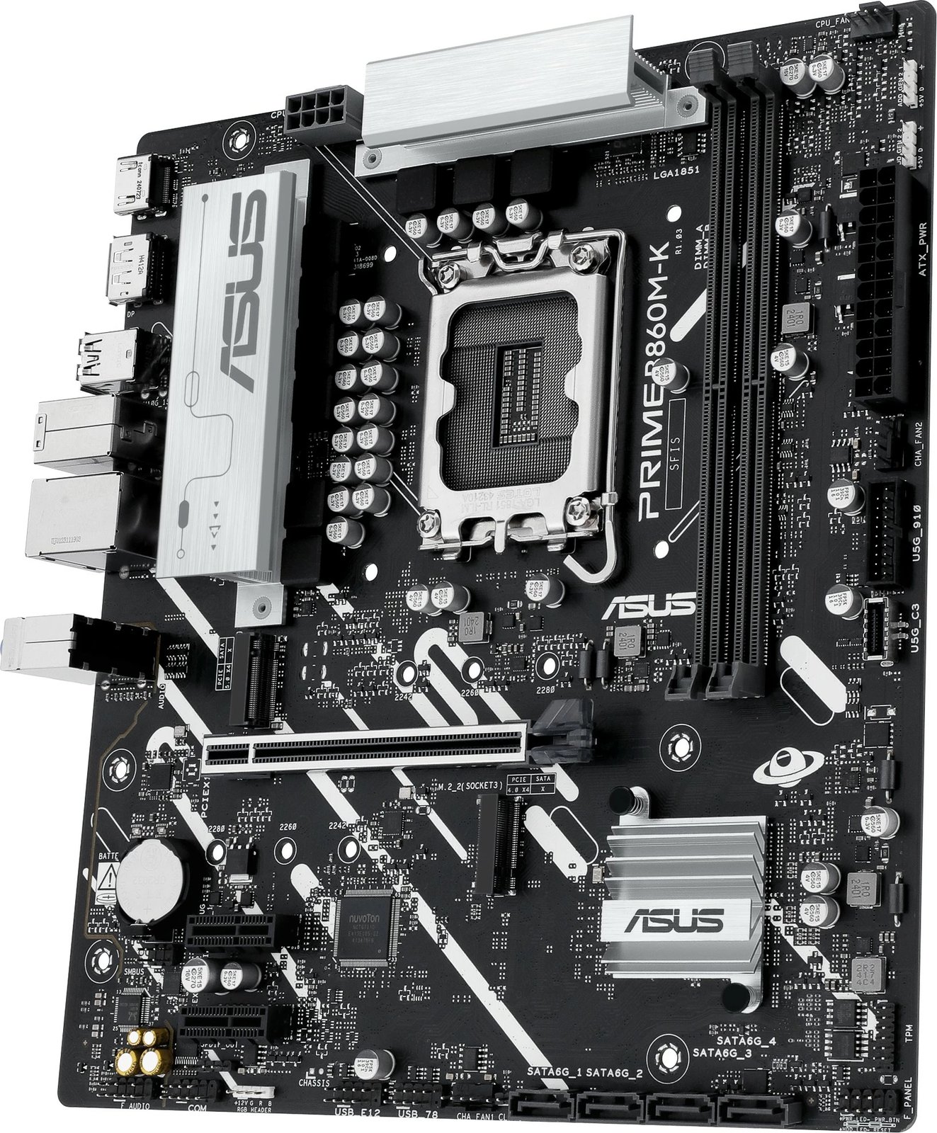 Pllakë amë ASUS PRIME B860M-K, LGA1851