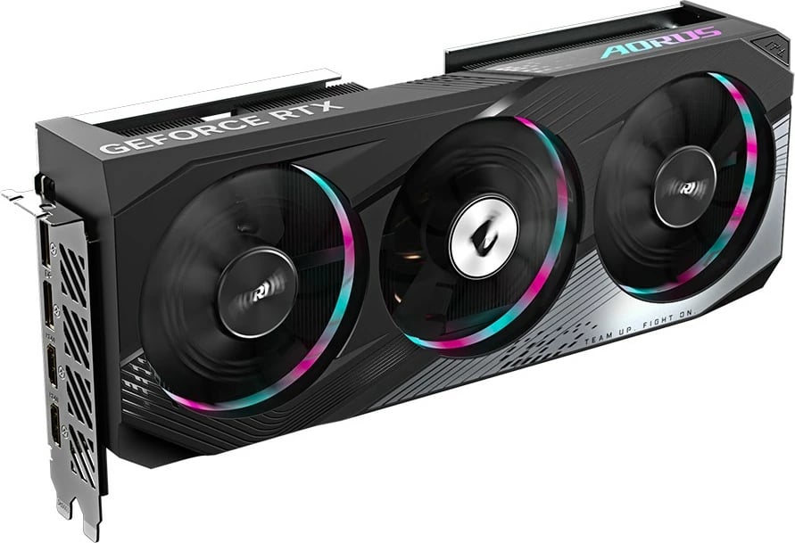 Kartelë grafike Gigabyte AORUS GeForce RTX 4060 Ti ELITE 8G, 8 GB, GDDR6, PCI Express 4.0, e zezë