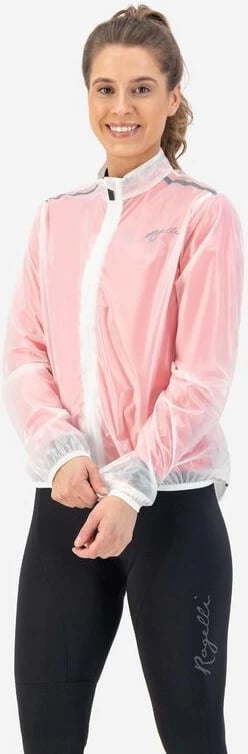 Jakne shiu për femra Rogelli, e bardhë