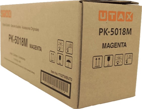 Toner Utax PK-5018M / 1T02TWBUT0, rendiment 11000 faqe, standard, magenta