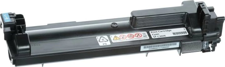 Toner Ricoh SP C360 408189 rendiment 1100–1700 faqe cian