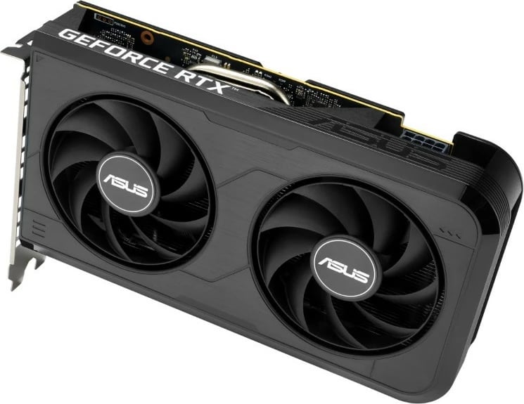 Kartelë grafike Asus GeForce RTX 5050 DUAL OC, 8GB GDDR6, 128-bit, e zezë