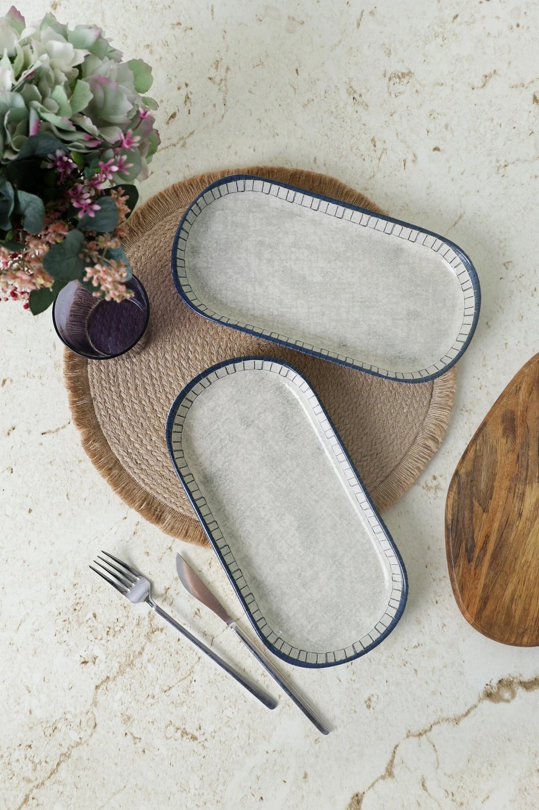 Set pjatash (2 copë), Hermia Concept, X00017465 Set pjatash (2 copë), Hermia Concept, X00017465