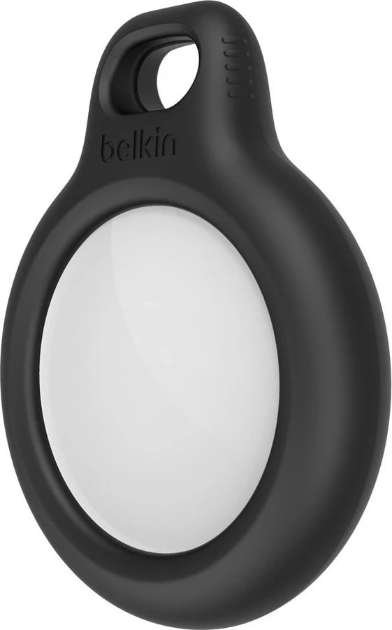 Mbrojtëse sigurie Belkin për Apple AirTag me varëse, e zezë