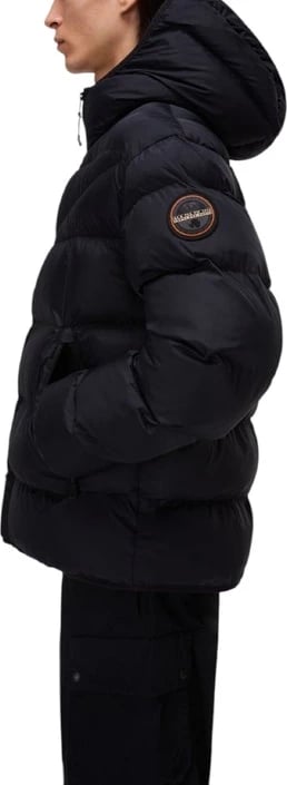 Jakne Napapijri Giubbotto për meshkuj, e zezë