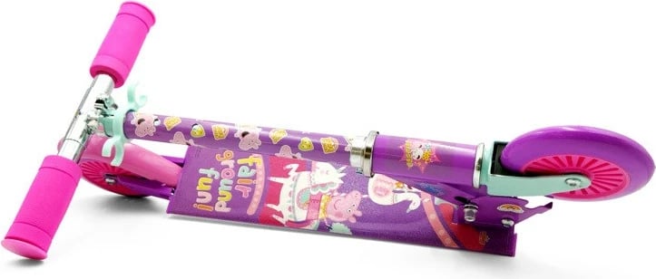 Skuter dy-rrotësh GLOBIX 3321 Peppa Pig, Multikolor