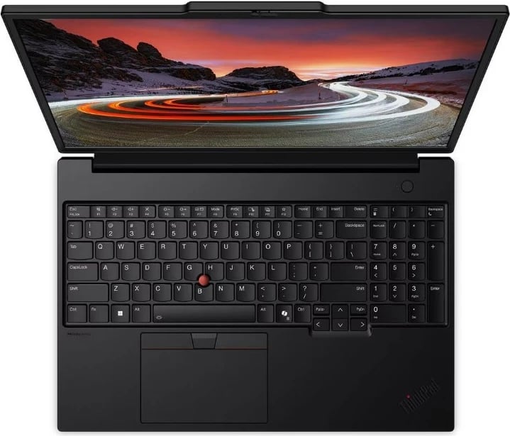 Kompjuter portativ Lenovo ThinkPad P16s Gen 4 21QV000QPB, Intel Core Ultra 7 255H, 32GB RAM, 1TB SSD, NVIDIA RTX Pro 500 6GB, 16.0" WUXGA, Windows 11 Pro, Black, set me 3 vite Premier Support + CI + CO2 Offset