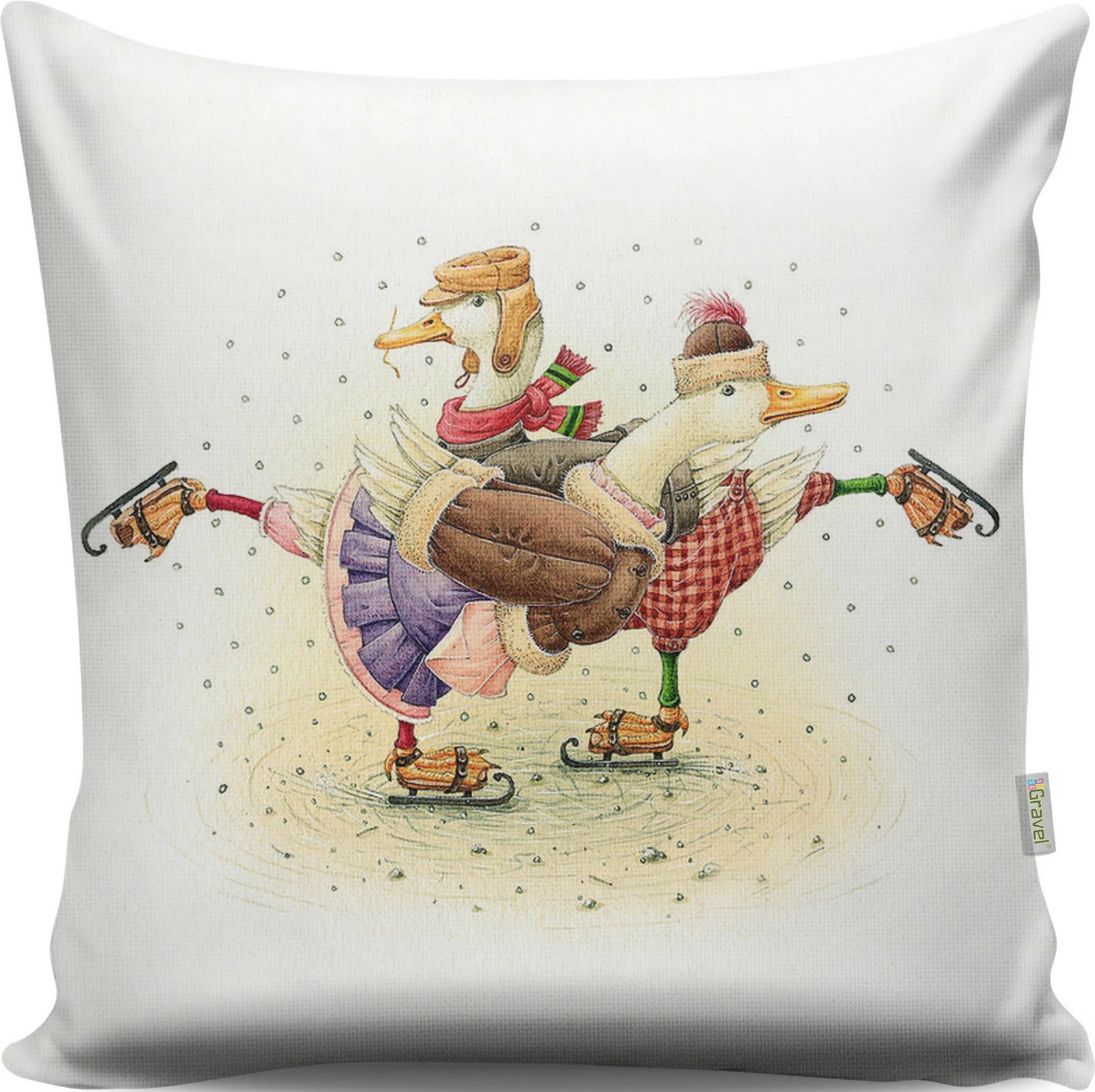 Jastëk Evila Originals, shumëngjyrësh, A13016, 43x43cm