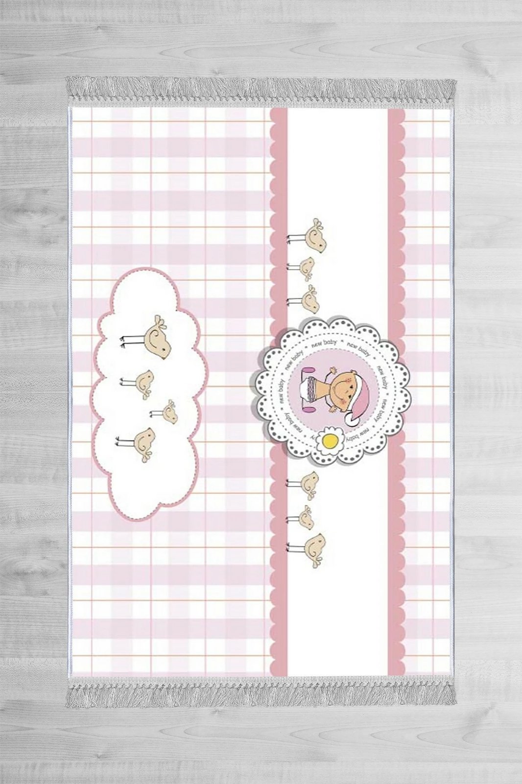 Qilim velvet Conceptum Hypnose, shumëngjyrësh, ELS527, 80x120cm