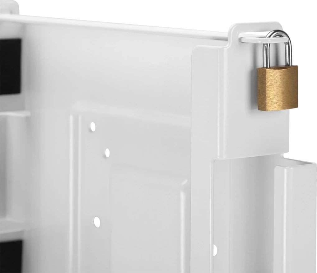 Mbajtës Maclean MC-473 për Mac Mini, VESA 75x75 100x100, Bardhë