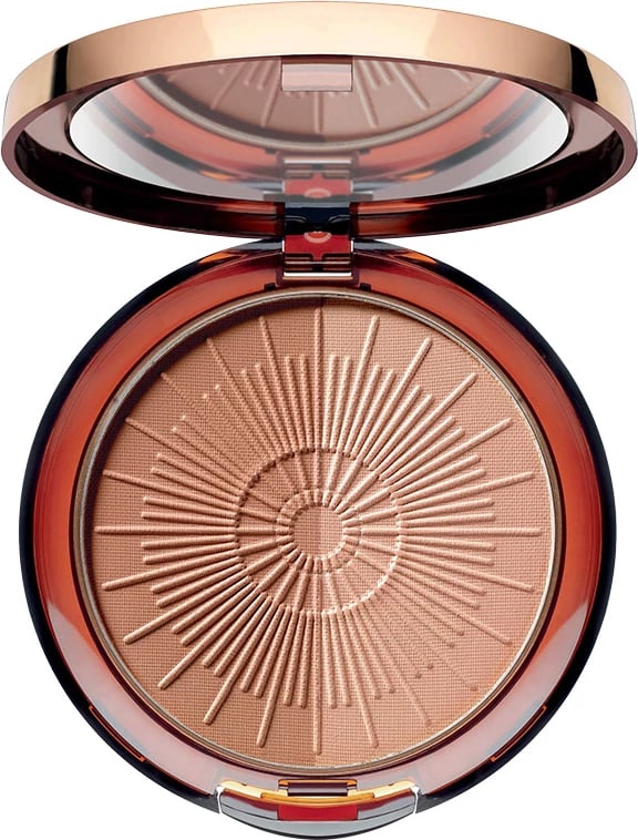 Pudër bronzuese unisex Artdeco Bronzing Powder Compact Long Lasting 80 Natural