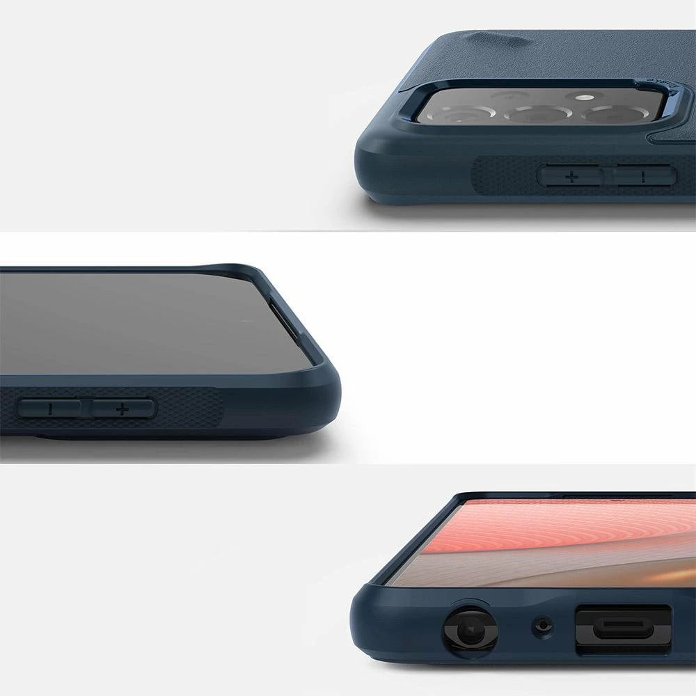 Mbështjellës Ringke Onyx për Samsung Galaxy A72, TPU, Gri