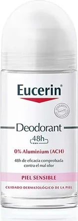 Deodorant roll-on unisex Eucerin Sensitive Skin 50ml