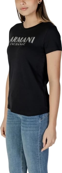 Maicë për femra Armani Exchange, e zezë