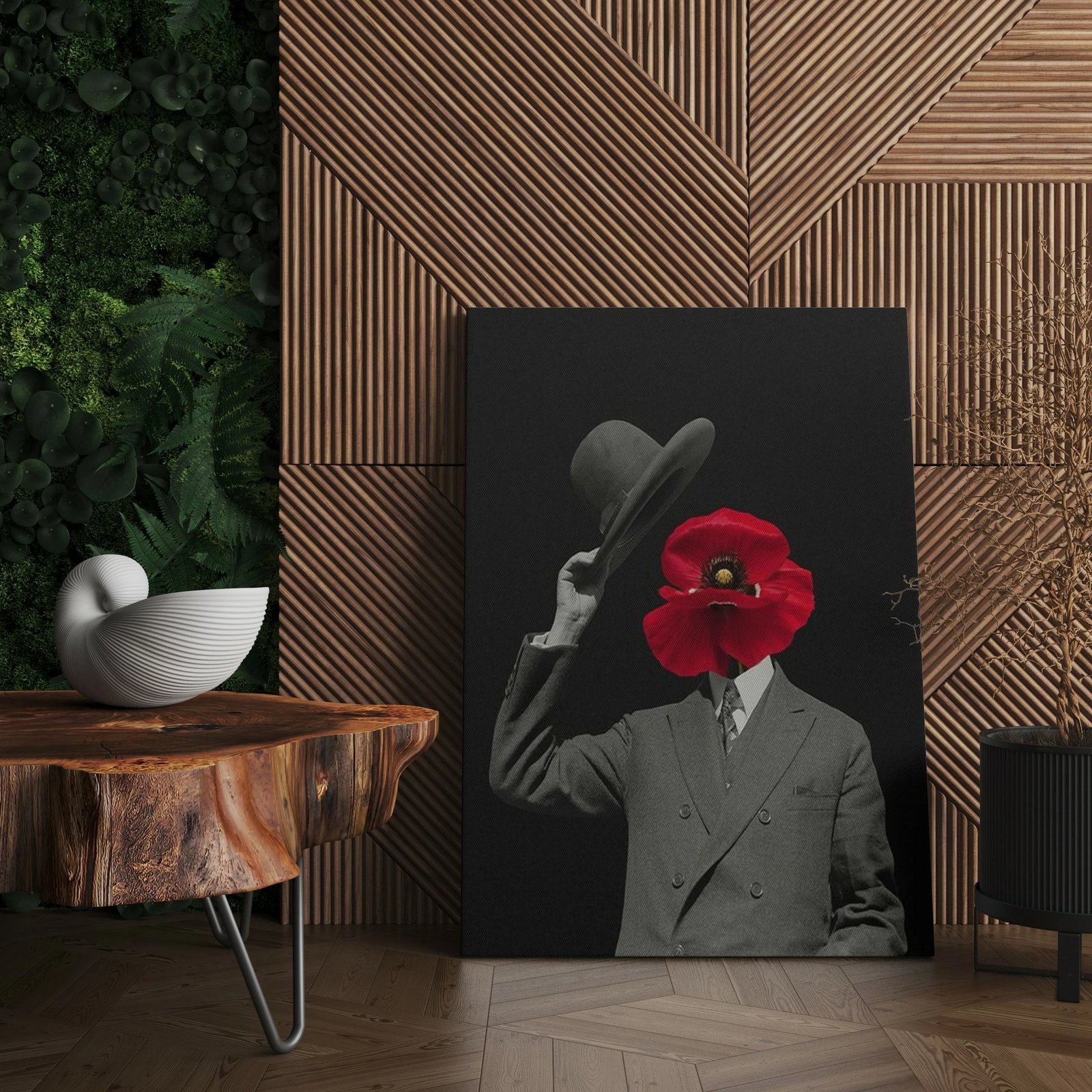 Pikturë dekorative në kanavacë, shumëngjyrëshe, Wallity, ASR_CNV25-35, 70x100cm