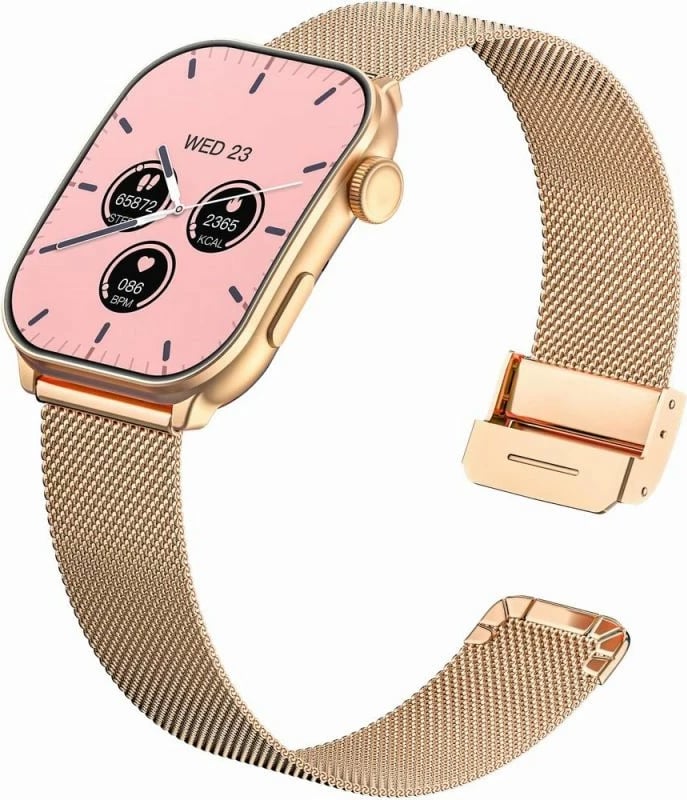 Smartwatch për femra Gravity, rozë