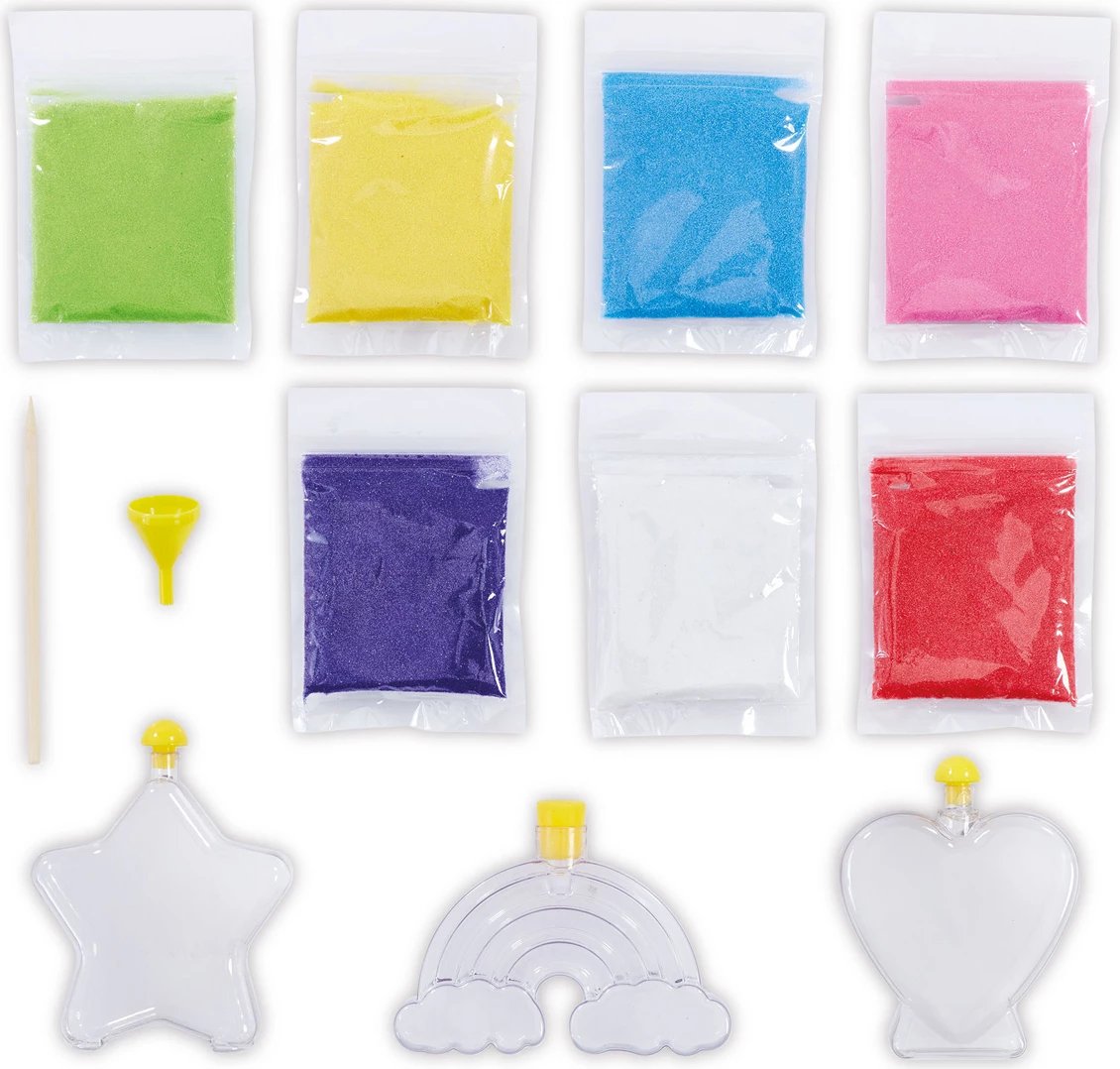 Out to Impress – Set për Krijime Artistike me Rërë