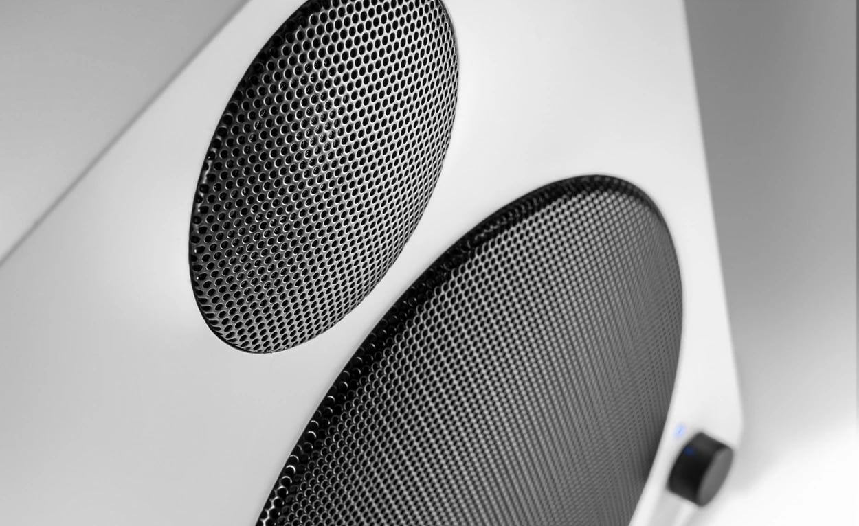 Zëdhënës Bluetooth Wavemaster CUBE NEO, 2.0 kanale, 50W, i bardhë/zi