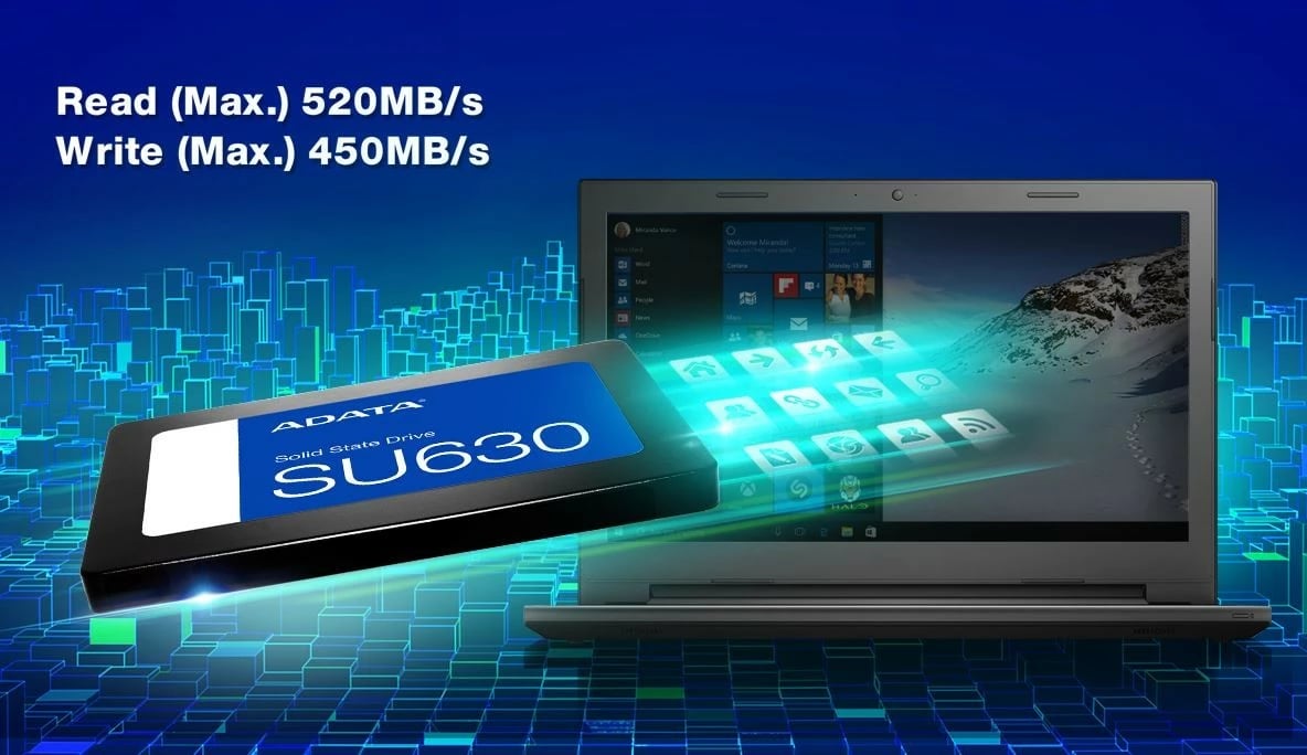 SSD Adata Ultimate SU630, 240GB, 2.5 inç, SATA III