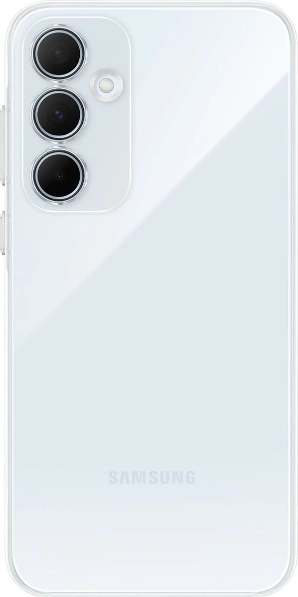 Samsung EF-QA356, Cover, Samsung, Galaxy A35 5G, 16.8 cm (6.6"), Transparent