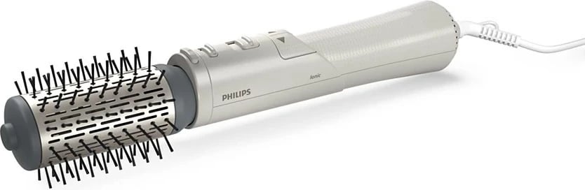 Tharëse dhe kaçurreluese flokësh Philips BHA710/00, 1000 W, 2 aksesorë, Gri/Bardhë