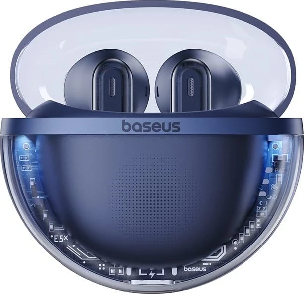 Dëgjuese Baseus Bowie E5X True Wireless Stereo (TWS), të kaltërta