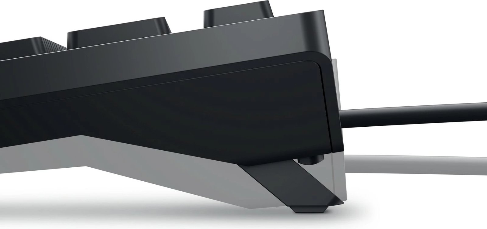 Tastierë DELL KB525C, full-size, USB, plunger key switch, QWERTZ, e zezë