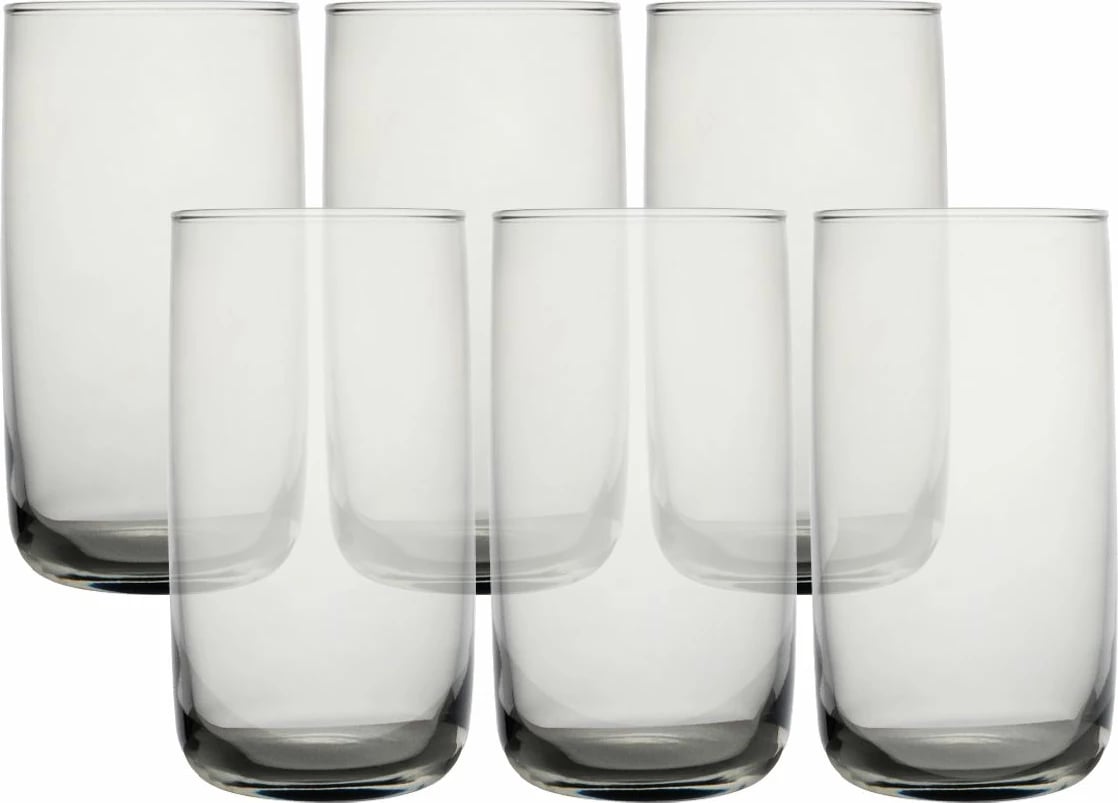 Set gotash prej qelqi (6 copë), Hermia Concept, F10000061