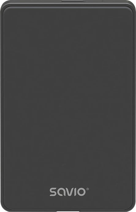 Kasë e jashtme për HDD/SSD 2.5" Savio AK-65, USB 3.0, e zezë
