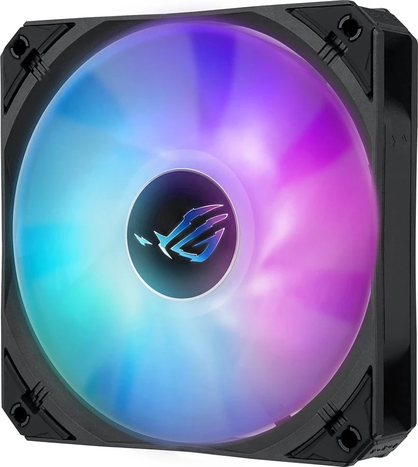 Kit i ftohjes me lëng për procesorin ASUS ROG Strix LC III 360 ARGB, 12 cm, i zi