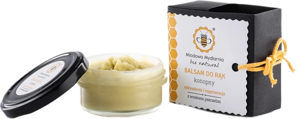 Balsam për duar dhe thonj për femra Miodowa Mydlarnia 35g
