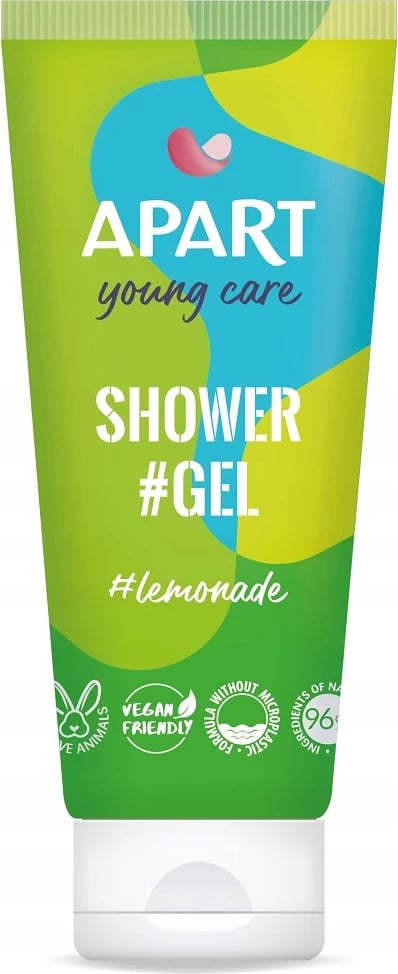 Xhel dushi për femra Apart Natural Young Care Lemonade, 200ml