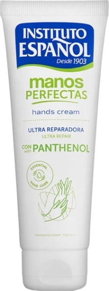 Krem për duar Instituto Español Ultra Repair Panthenol 75ml unisex