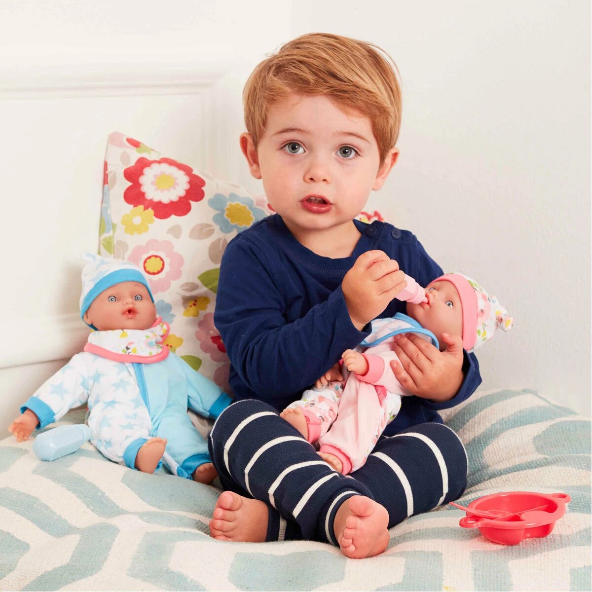 Cupcake Brother and Sister Twin Dolls