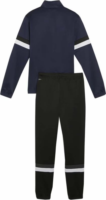 Trenerka për fëmijë Puma, në ngjyrë të zezë dhe blu marine