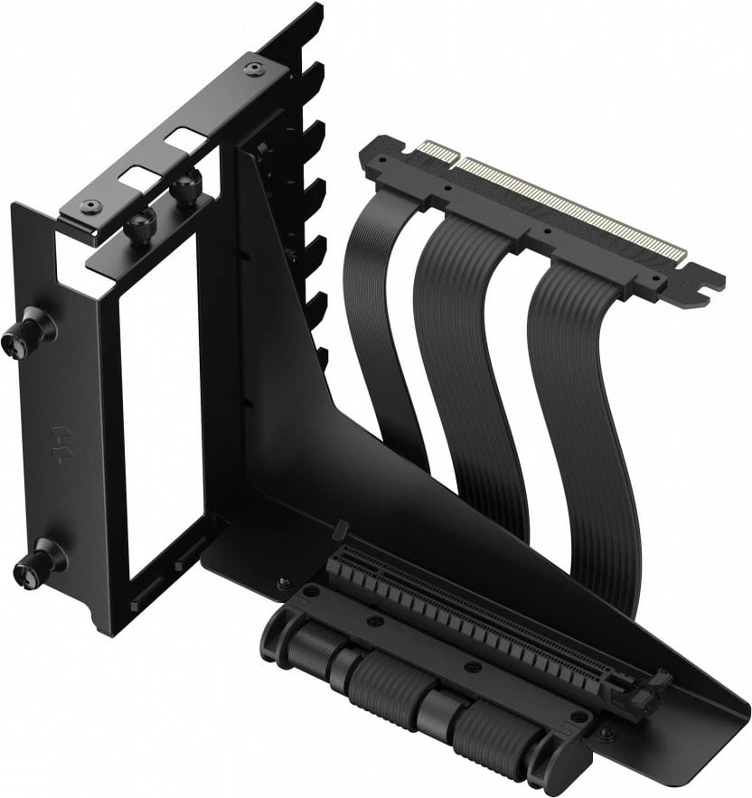 Mbajtëse vertikale Fractal Design FLEX 2, PCIe 4.0, e zezë