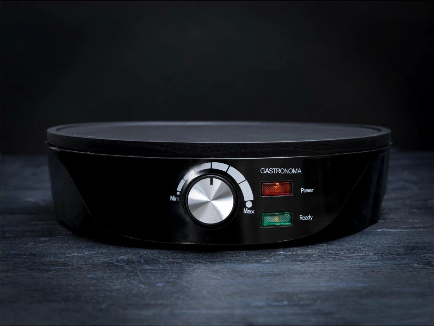 Pllakë elektrike Gastronoma 18310014, 1 fushë, 1000W, e zezë