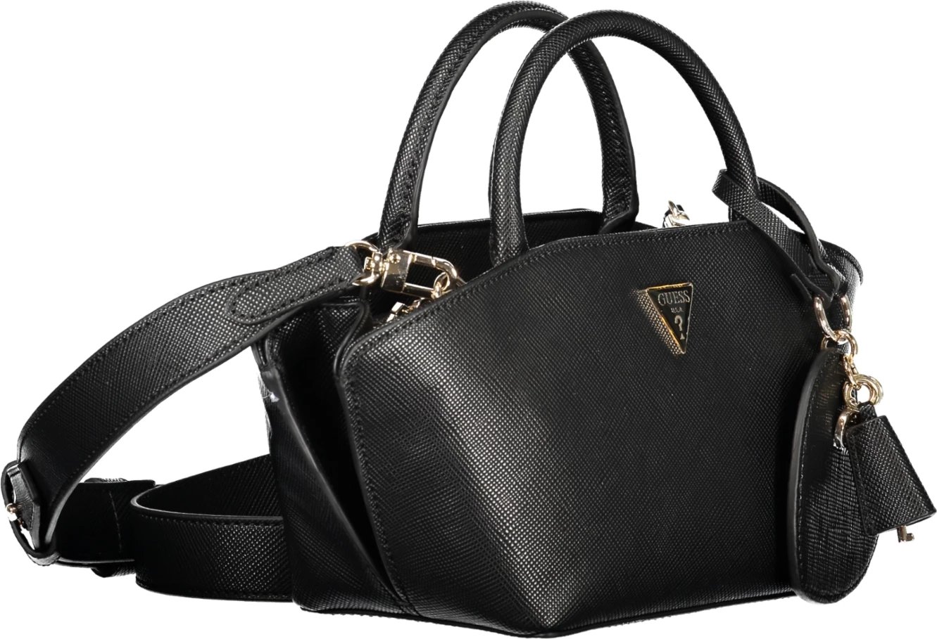 Çantë GUESS JEANS Bolena Mini Bag femra, e zezë