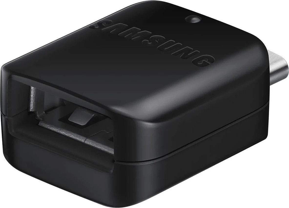 Adapter USB OTG Samsung EE-UN930, USB-A në USB-C, i zi
