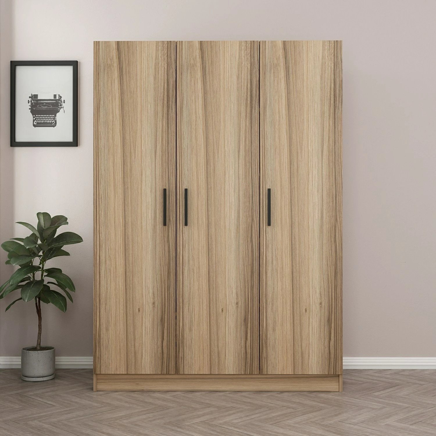 Dollap Skye Decor, ngjyrë lisi, 2282