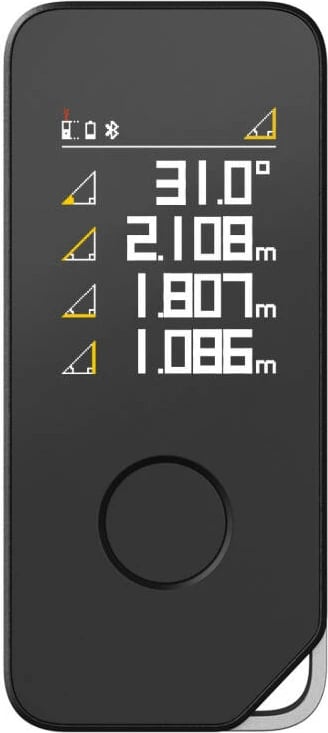 Matës lazer HOTO H-D50, bluetooth, 50m, i zi