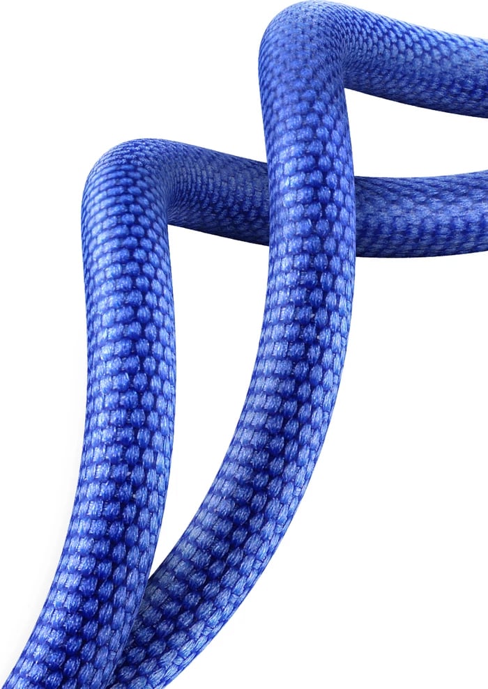 Kabllo i shpejtë Baseus Crystal Shine, 2m, USB-A në USB-C, 100W, Kaltër Kabllo i shpejtë Baseus Crystal Shine, 2m, USB-A në USB-C, 100W, Kaltër