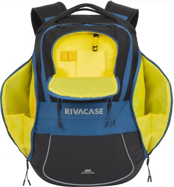 Çantë shpine RIVACASE Mercantour 15.6", 20L, zi/blu Çantë shpine RIVACASE Mercantour 15.6", 20L, zi/blu